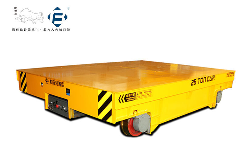 徐州博科6噸BWP無(wú)軌搬運(yùn)車交付成功