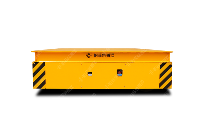 浙江寧波BWP-30噸無軌電動(dòng)平車順利交付