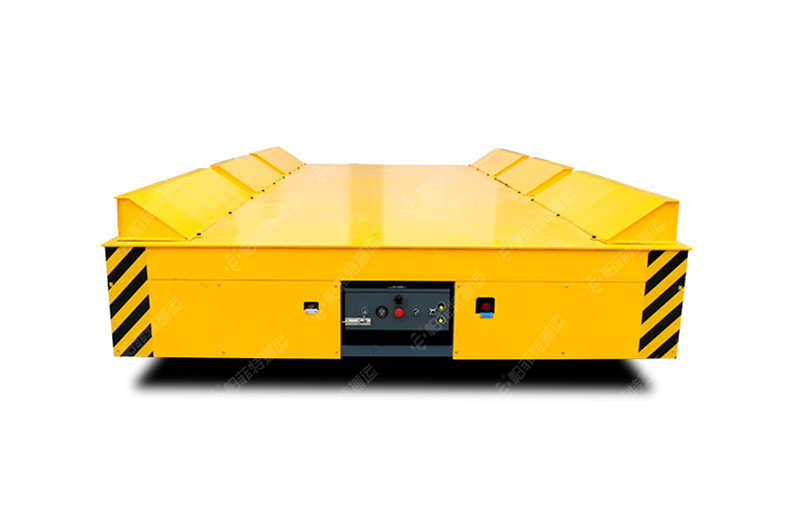 山東龍口BWP-20噸無(wú)軌電動(dòng)平車順利交付