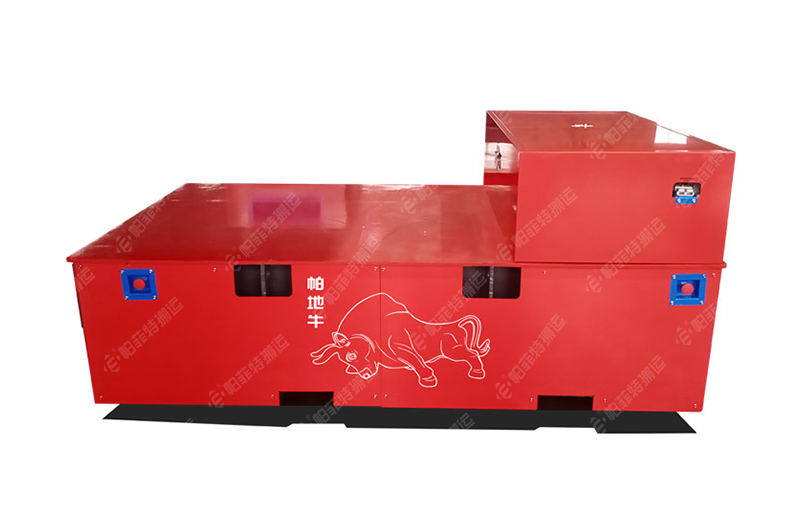 安徽自由貿易試驗區(qū)BXC-70噸蓄電池電動平車順利交接